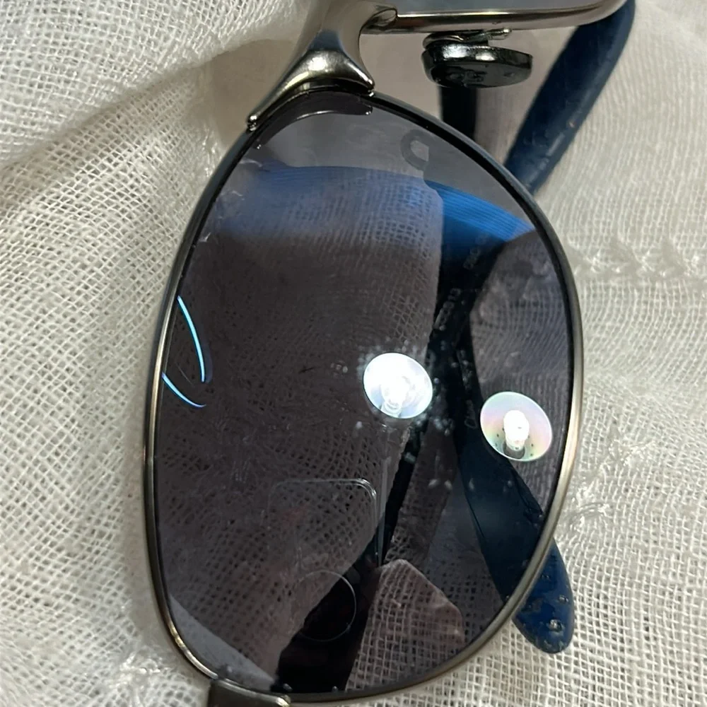 Iron Man sunglasses with Ray-Ban case